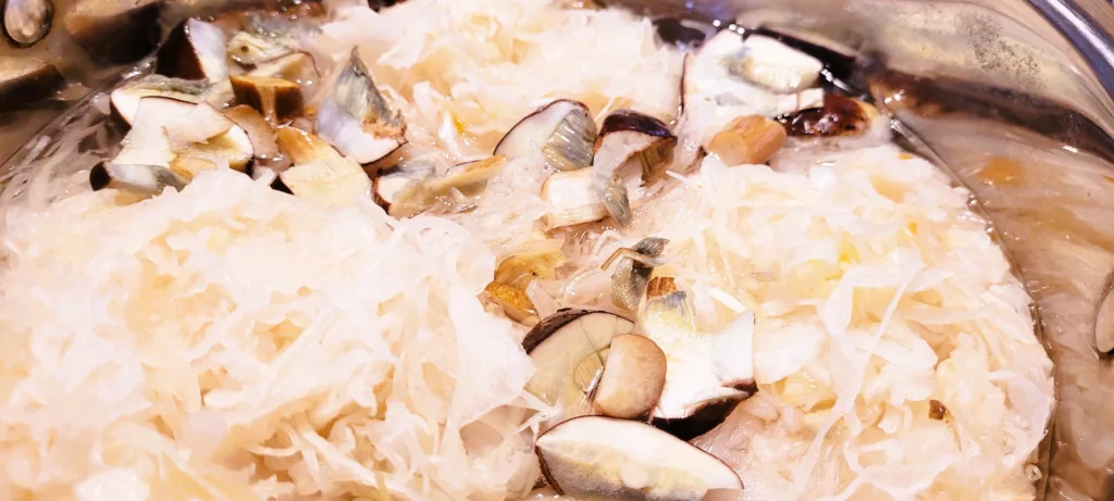 Farsz do Pierogów z Kapusty i Grzybów