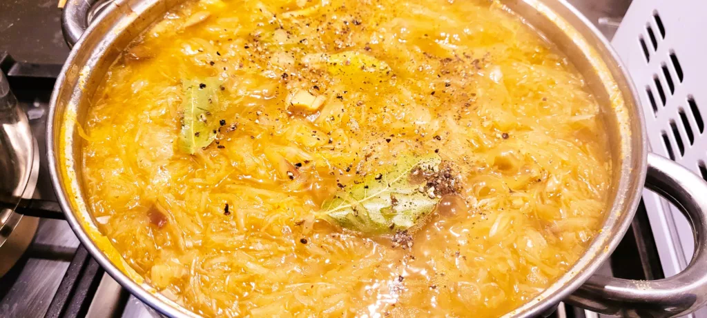 Farsz do Pierogów z Kapusty i Grzybów