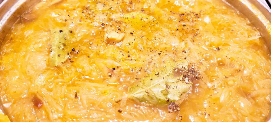 Farsz do Pierogów z Kapusty i Grzybów