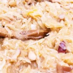 Farsz do Pierogów z Kapusty i Grzybów