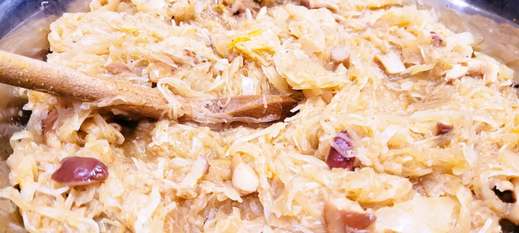 Farsz do Pierogów z Kapusty i Grzybów