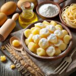 Kuksiołki mazurskie: kluski w rosole