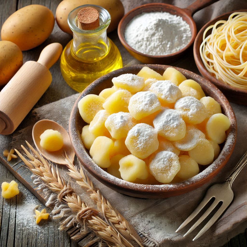 Kuksiołki mazurskie: kluski w rosole