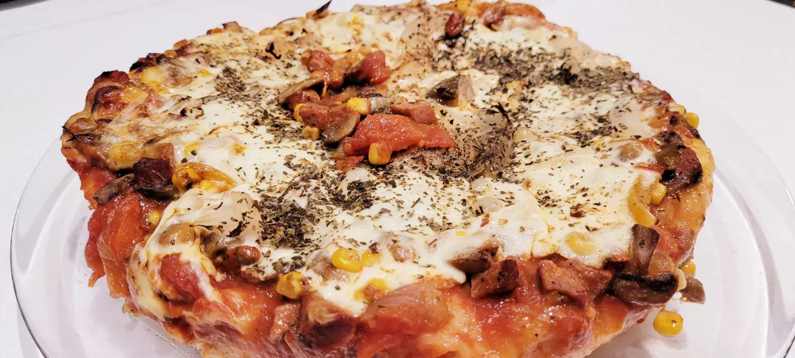 Pizza Wypas Deluxe – Domowa z Sosem i Serem