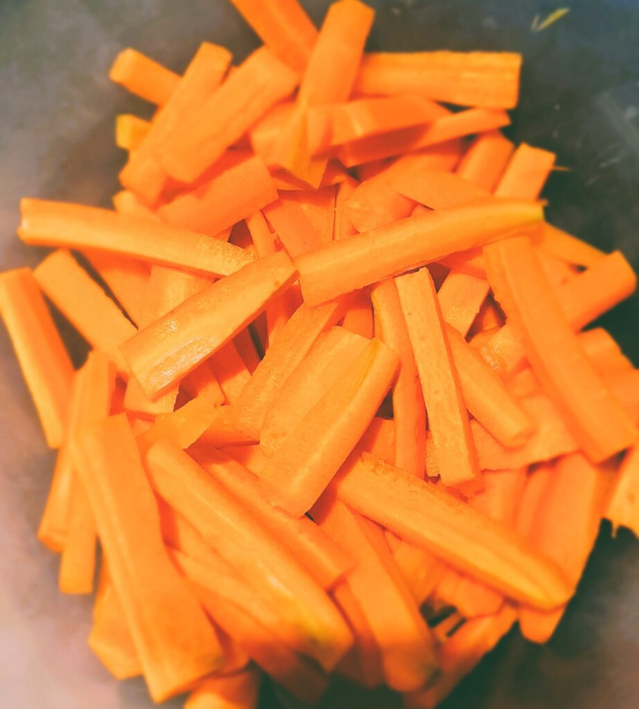 Pieczone warzywa po irlandzku