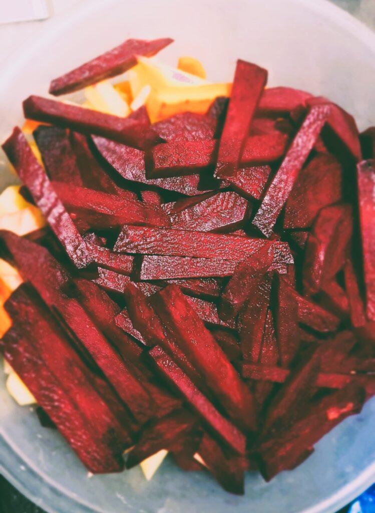 Pieczone warzywa po irlandzku