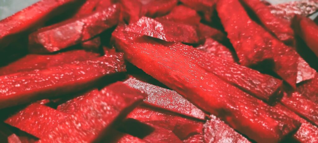 Pieczone warzywa po irlandzku