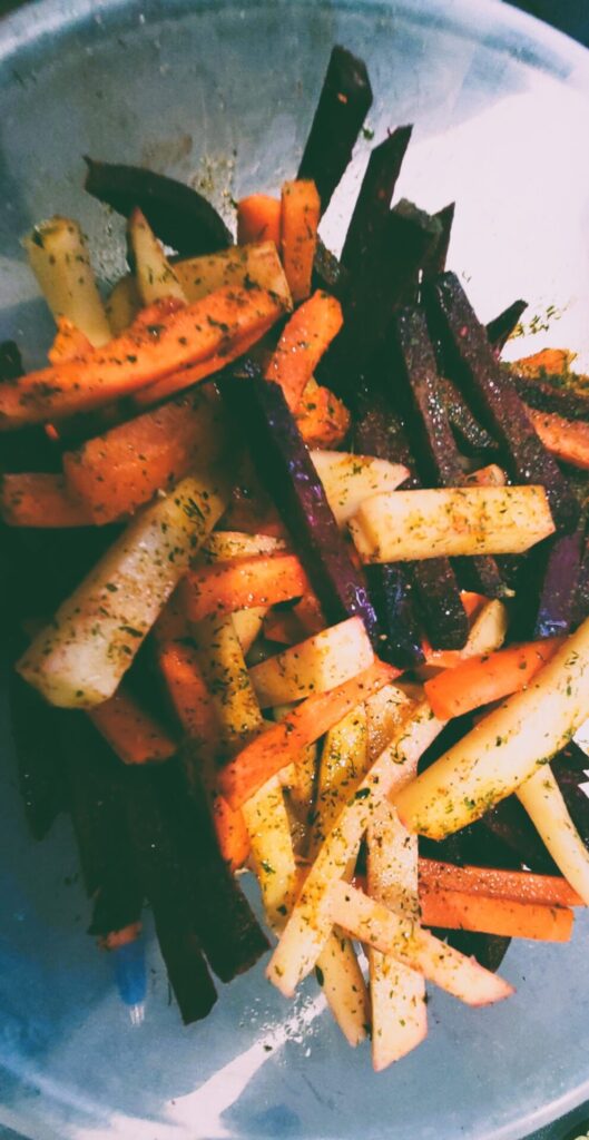 Pieczone warzywa po irlandzku