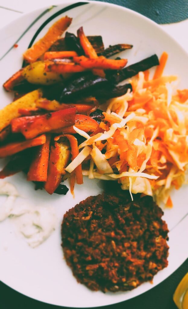 Pieczone warzywa po irlandzku