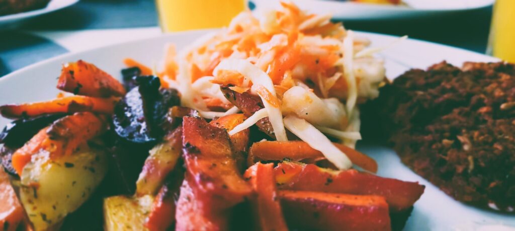 Pieczone warzywa po irlandzku