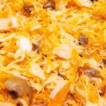 Kapusta Kiszona Smażona z Grzybami i Cebulą www.domikultura.pl - Dom i Kultura