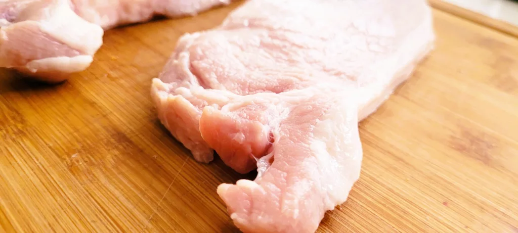 Zdrowy schabowy dla dzieci 