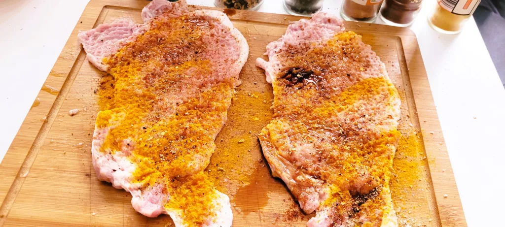 Zdrowy schabowy dla dzieci 