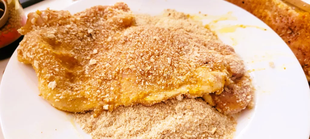 Zdrowy schabowy dla dzieci 