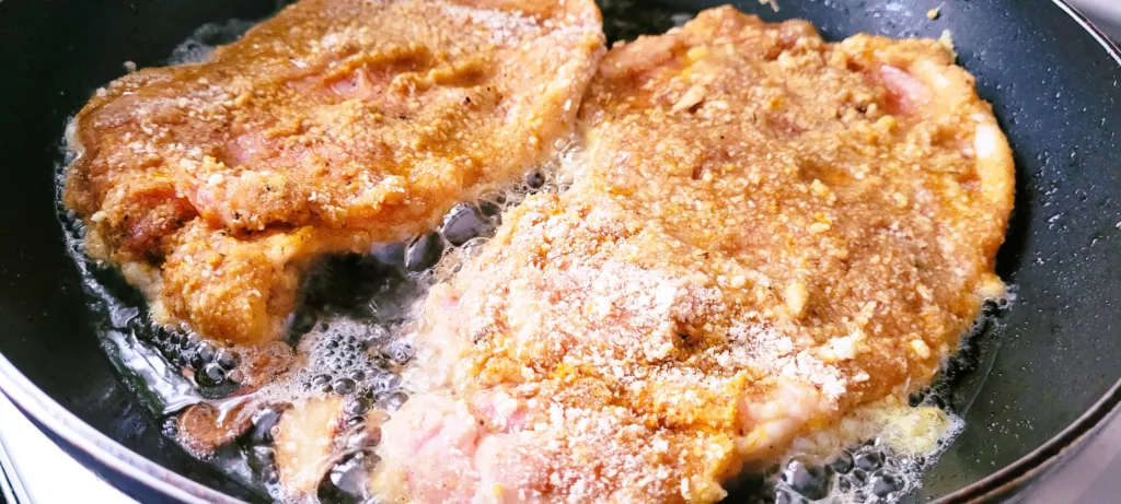 Przepis na dziecięcy schabowy