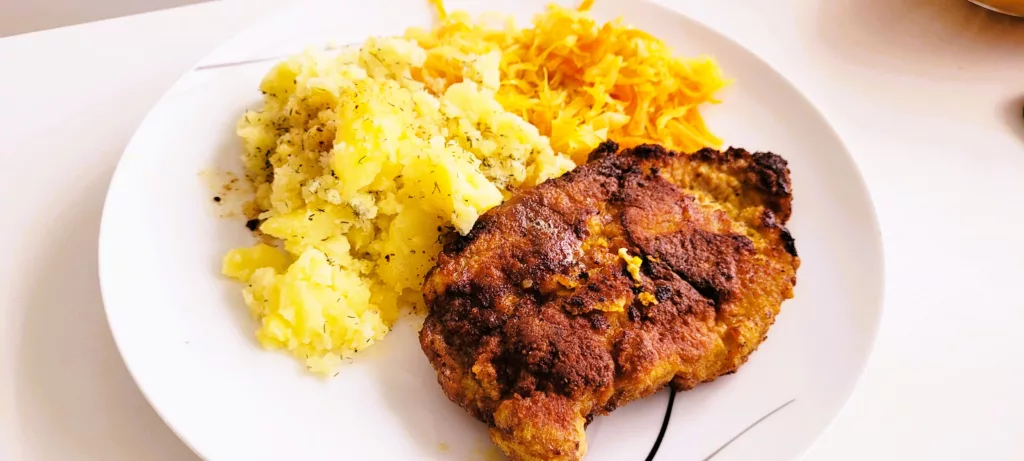 Przepis na dziecięcy schabowy