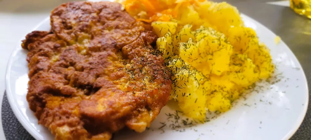 Przepis na dziecięcy schabowy