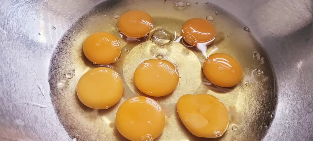 Przekładaniec czekoladowo – waniliowy