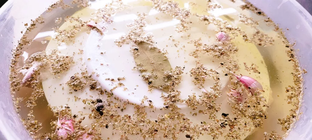 Pieczona Pierś z Indyka z Ziołami i Cytryną