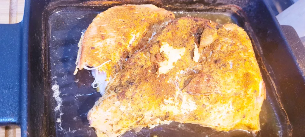 Pieczona Pierś z Indyka z Ziołami i Cytryną