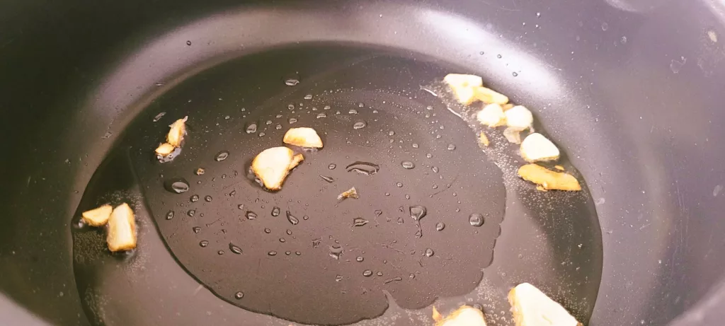 Gulasz wieprzowy z warzywami