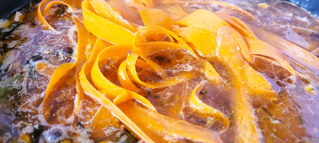 Gulasz wieprzowy z warzywami