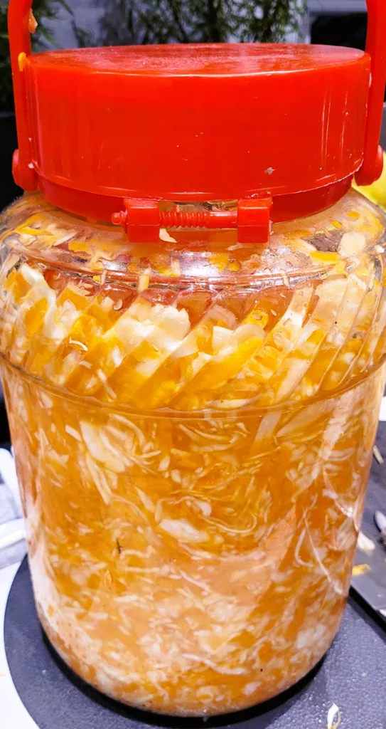 Swojska Kiszona Kapusta na Święta