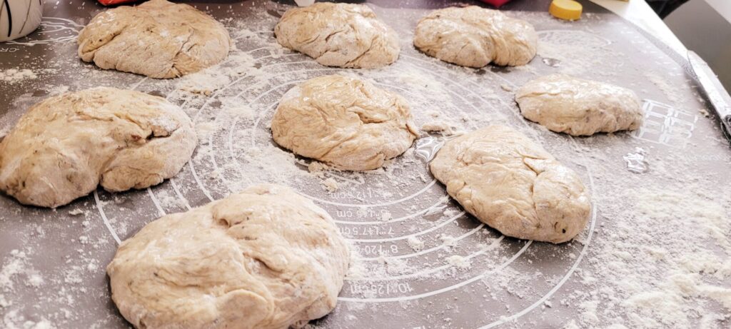 Wieloziarniste bułki wege prosty przepis