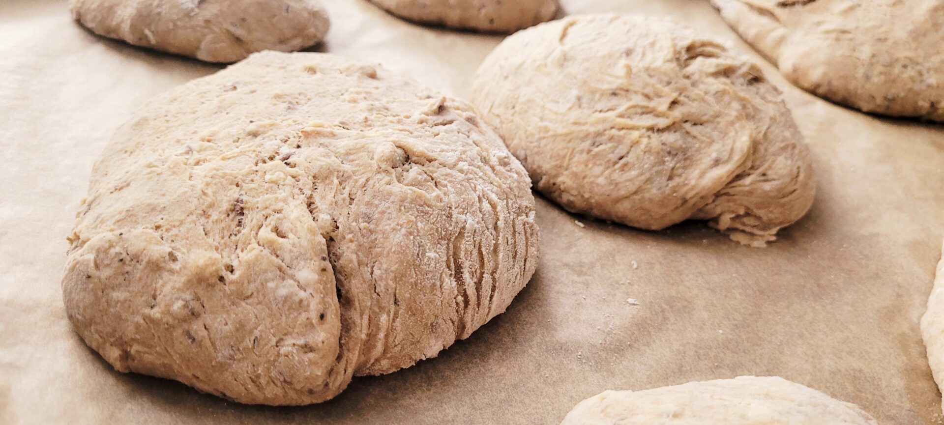 Wieloziarniste bułki wege prosty przepis