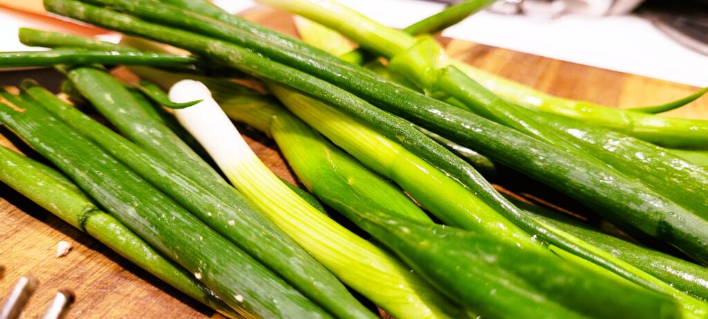 Kotlet mielony z pieczarkami i szczypiorkiem