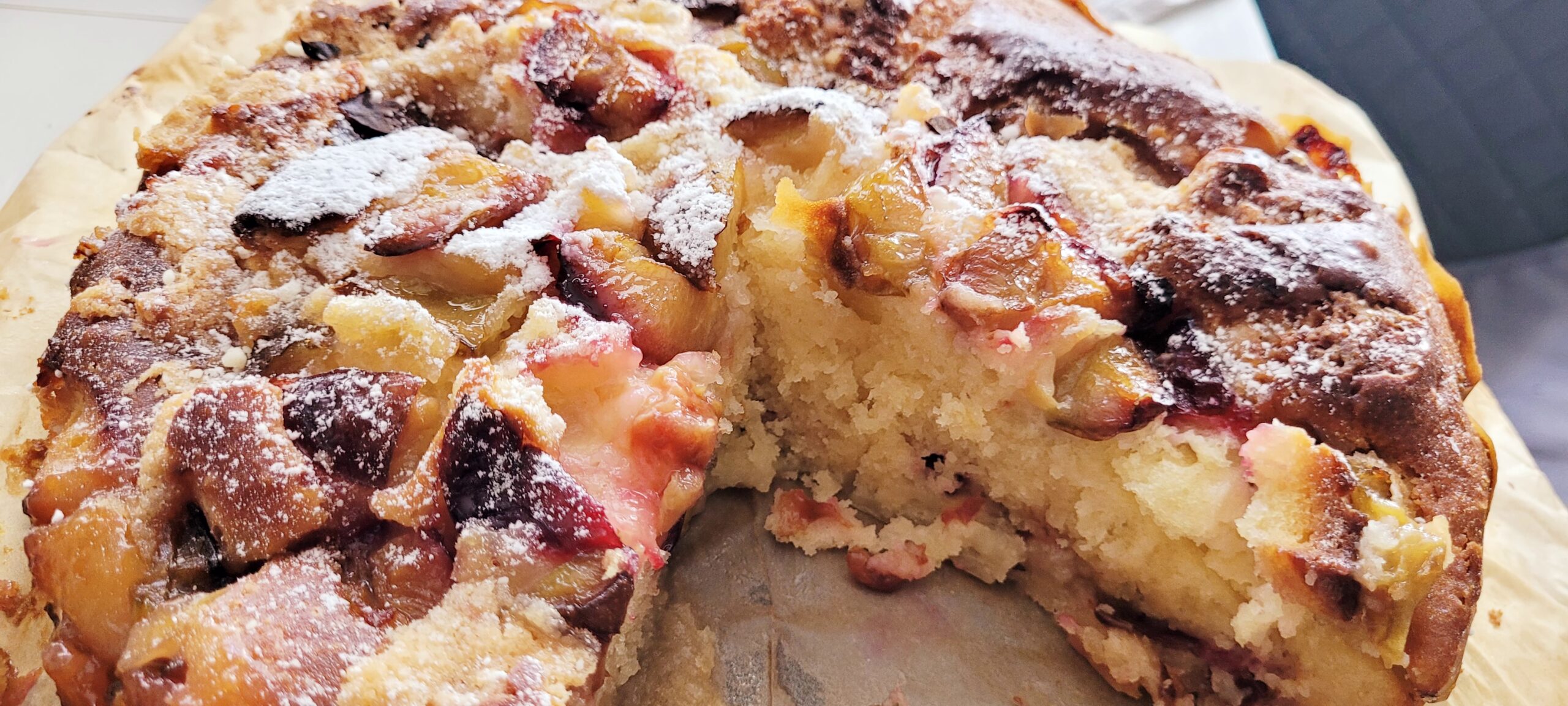 Ciasto Śliwkowe na Maślance – Smak babcinej kuchni