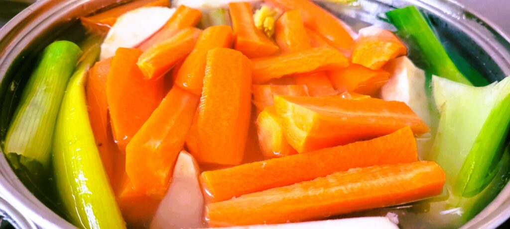 Jedna zupa, dwa dania