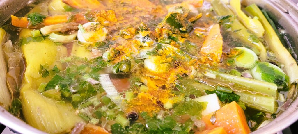 Jedna zupa, dwa dania