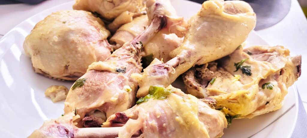 Jedna zupa, dwa dania