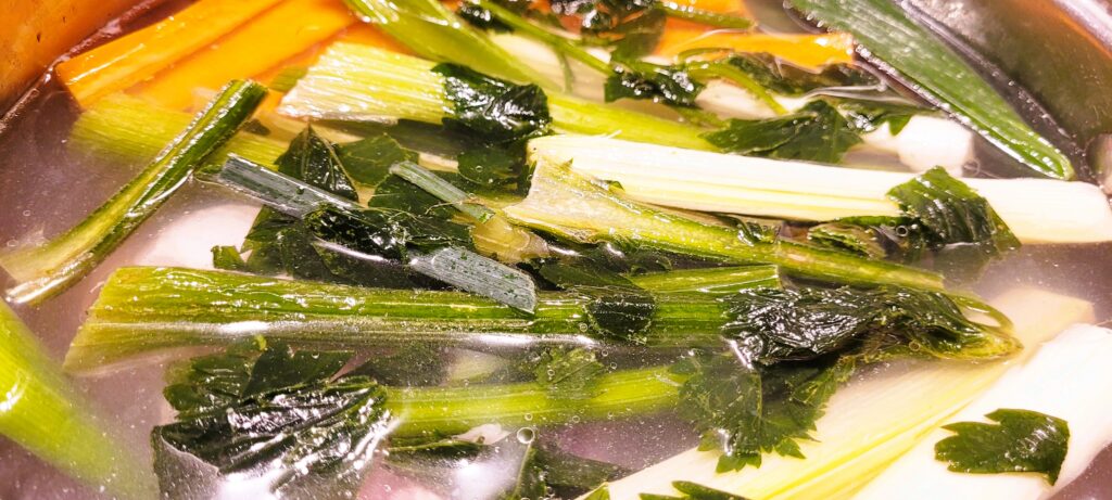 Jedna zupa, dwa dania