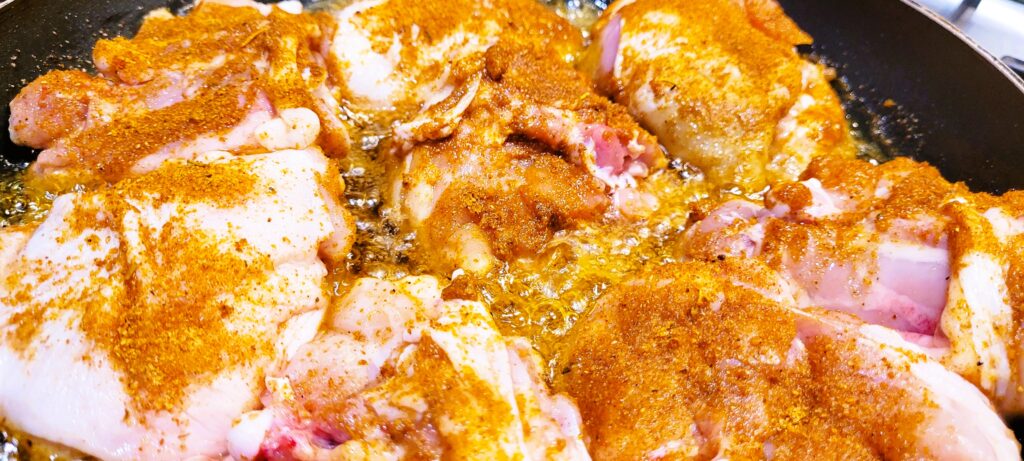 Kurczak w Sosie Paprykowym