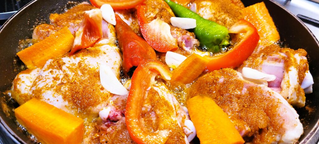 Kurczak w Sosie Paprykowym