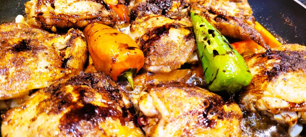 Kurczak w Sosie Paprykowym