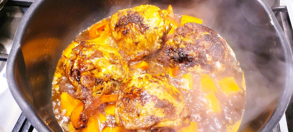 Kurczak w Sosie Paprykowym