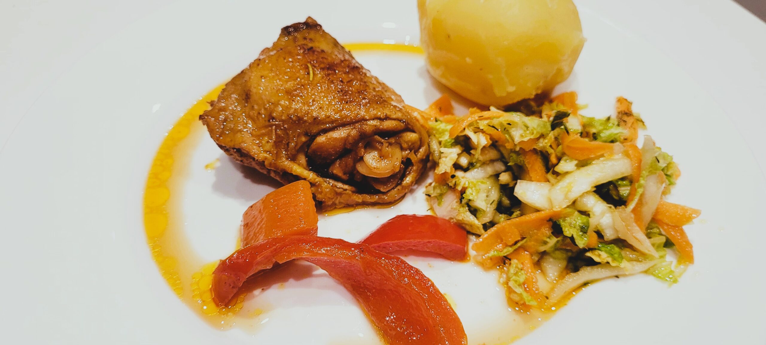 Kurczak w Sosie Paprykowym