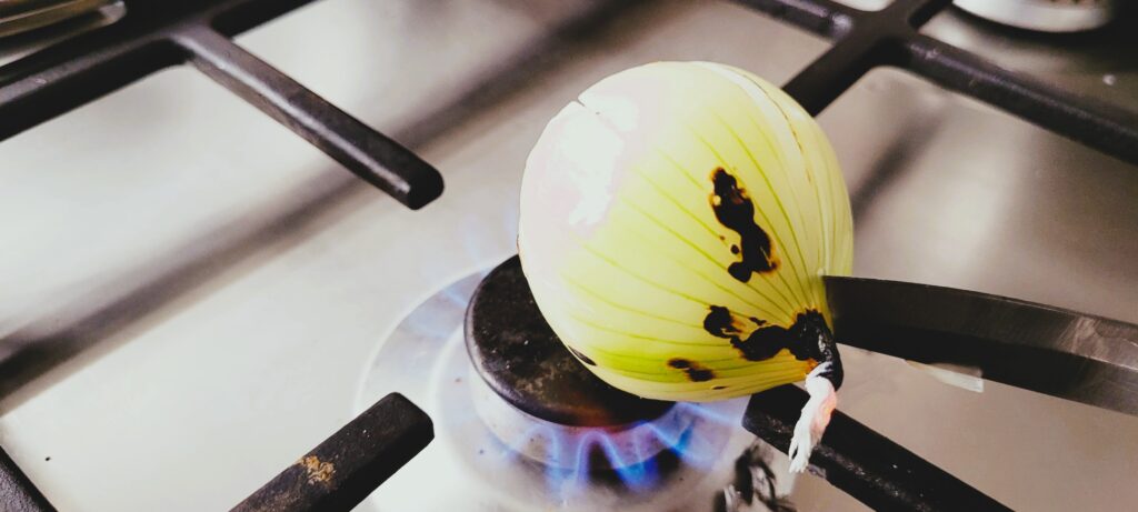 Zupa z kury z kalafiorem