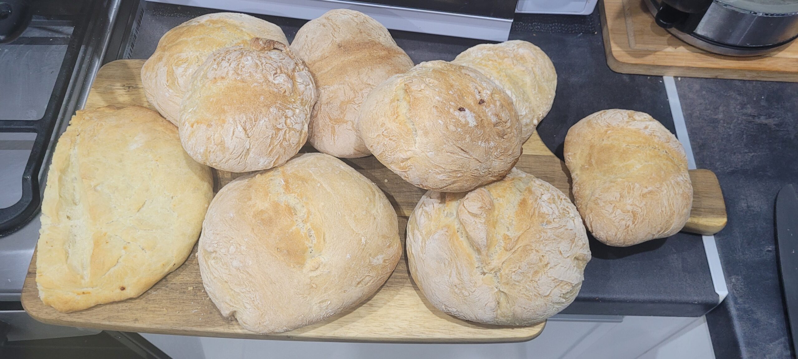 Bułki Wrocławskie – domowe jak u mamy