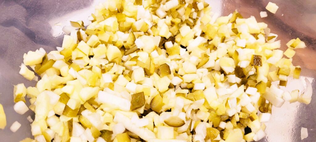 Sałatka warzywna - Królowa polskiego stołu