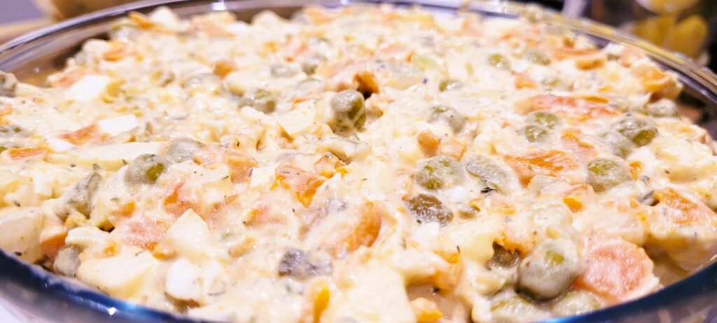 Sałatka warzywna - Królowa polskiego stołu