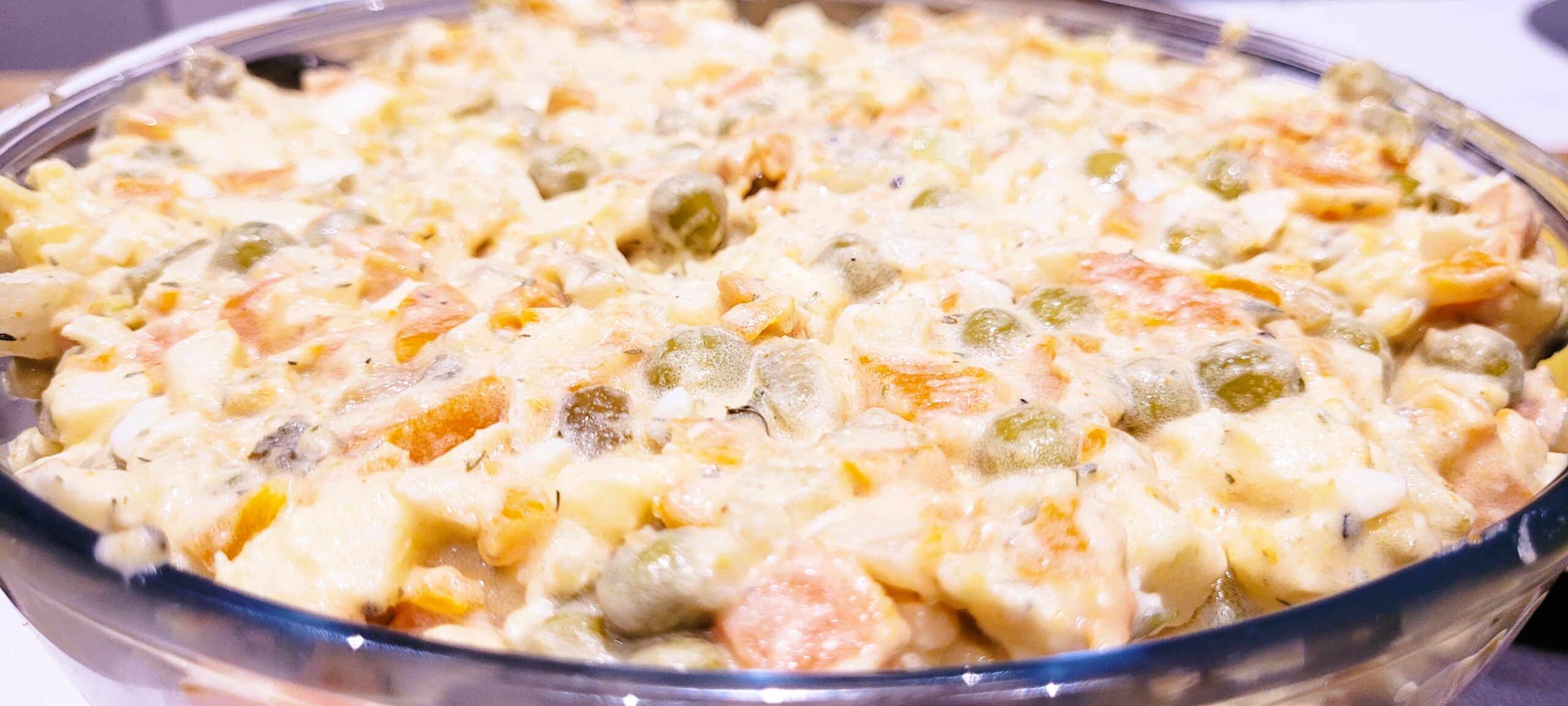 Sałatka warzywna - Królowa polskiego stołu