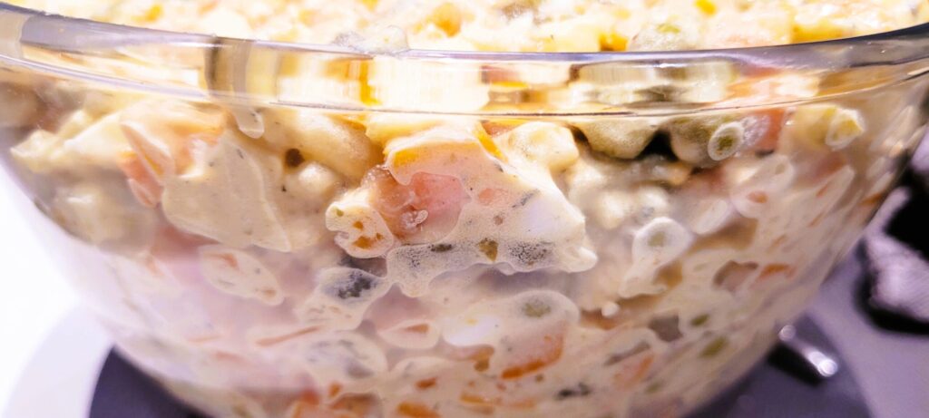 Sałatka warzywna - Królowa polskiego stołu