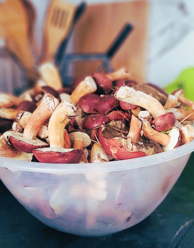 Grzyby w polskiej kuchni