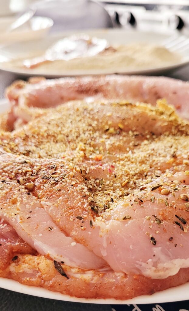 Kotlet schabowy w panierce