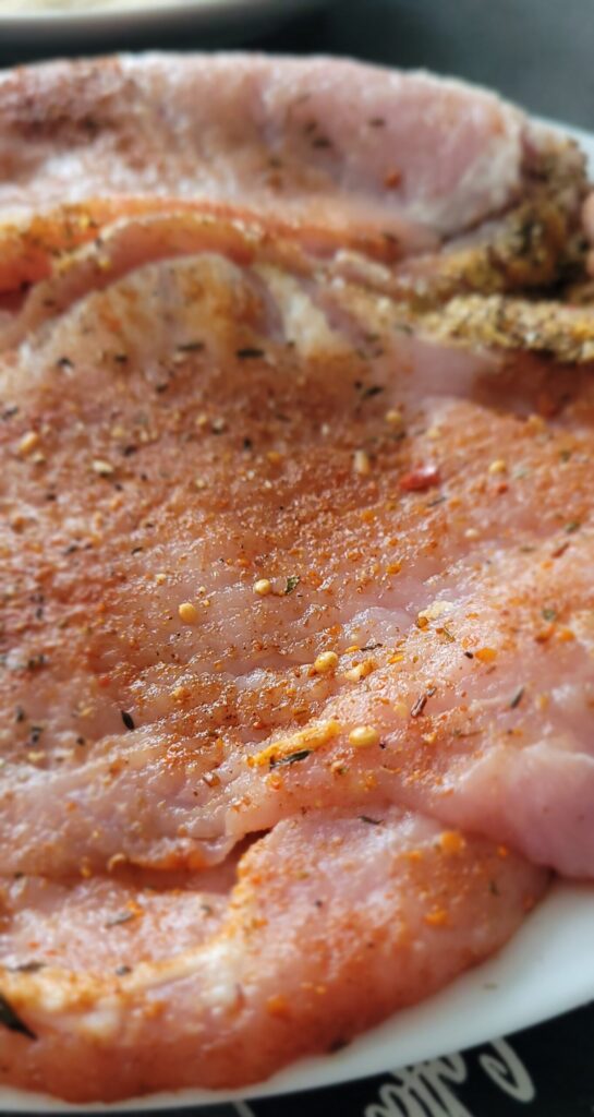 Kotlet schabowy w panierce