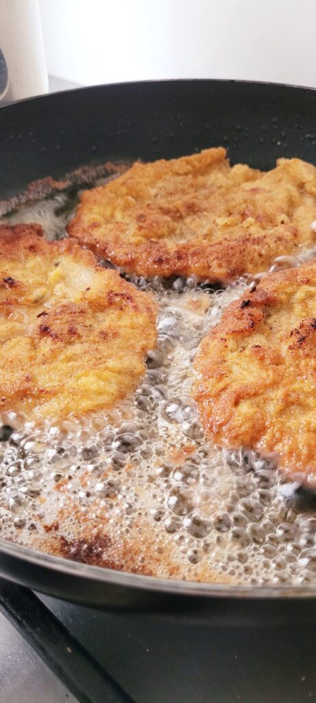 Kotlet schabowy w panierce